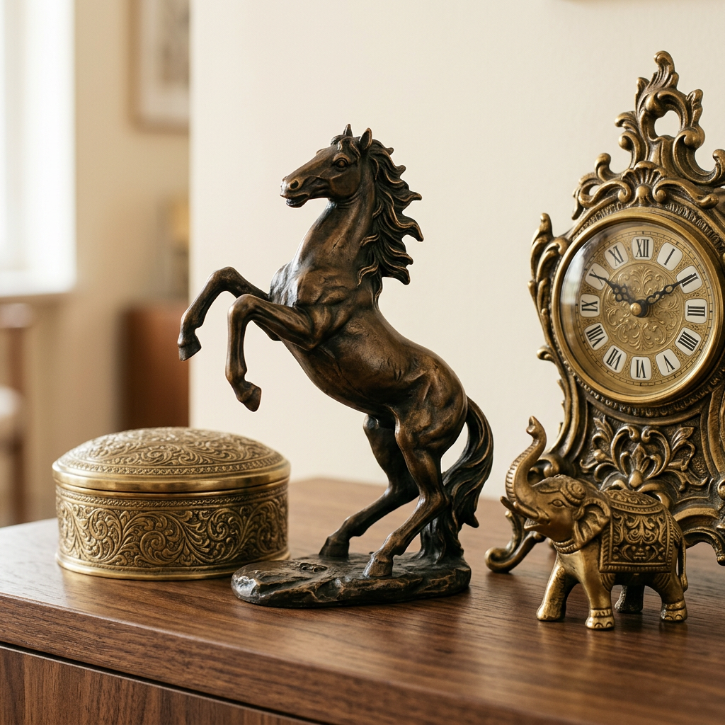 Decor & Vintage-Inspired Accents