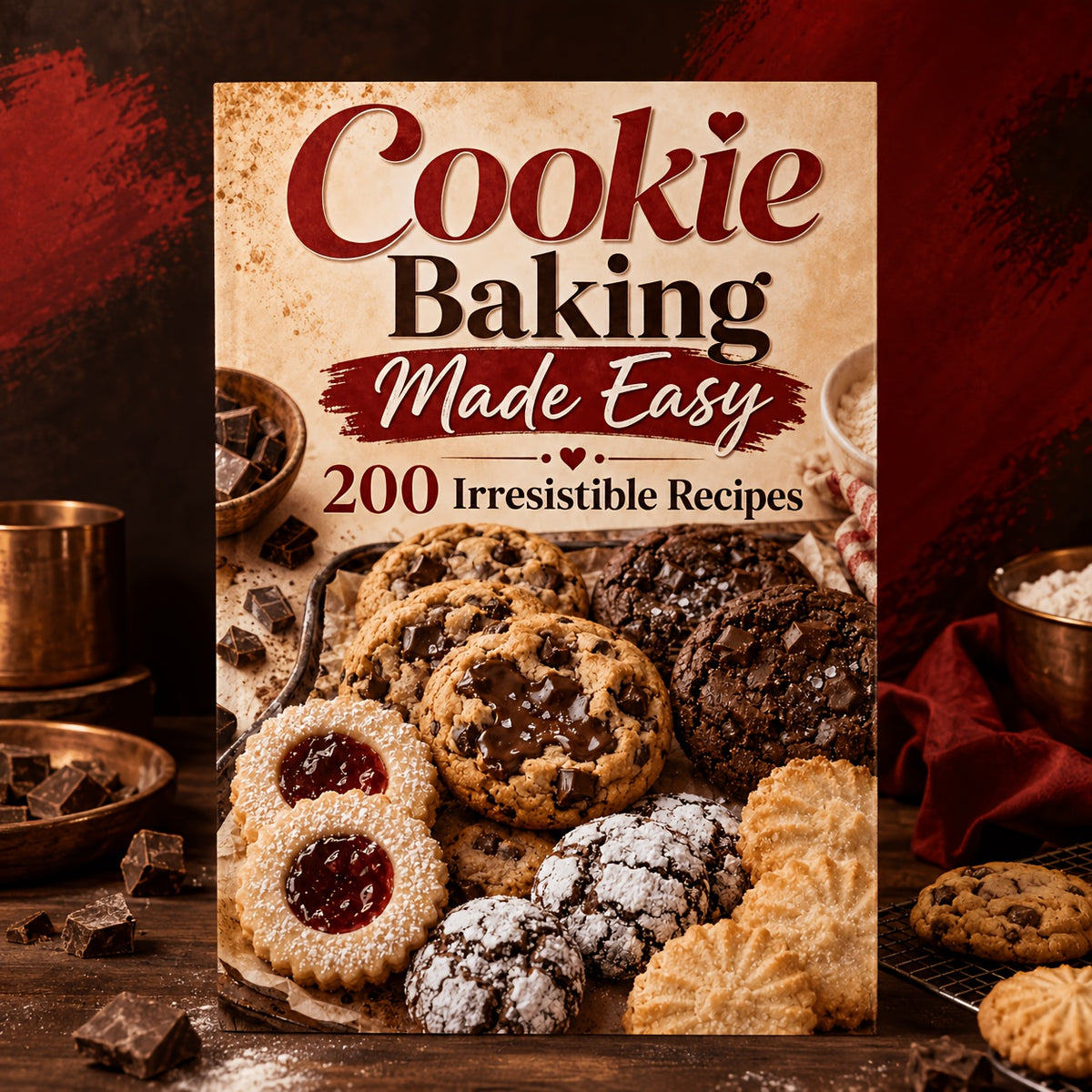 Cookie Baking Made Easy 200 Irresistible Recipes