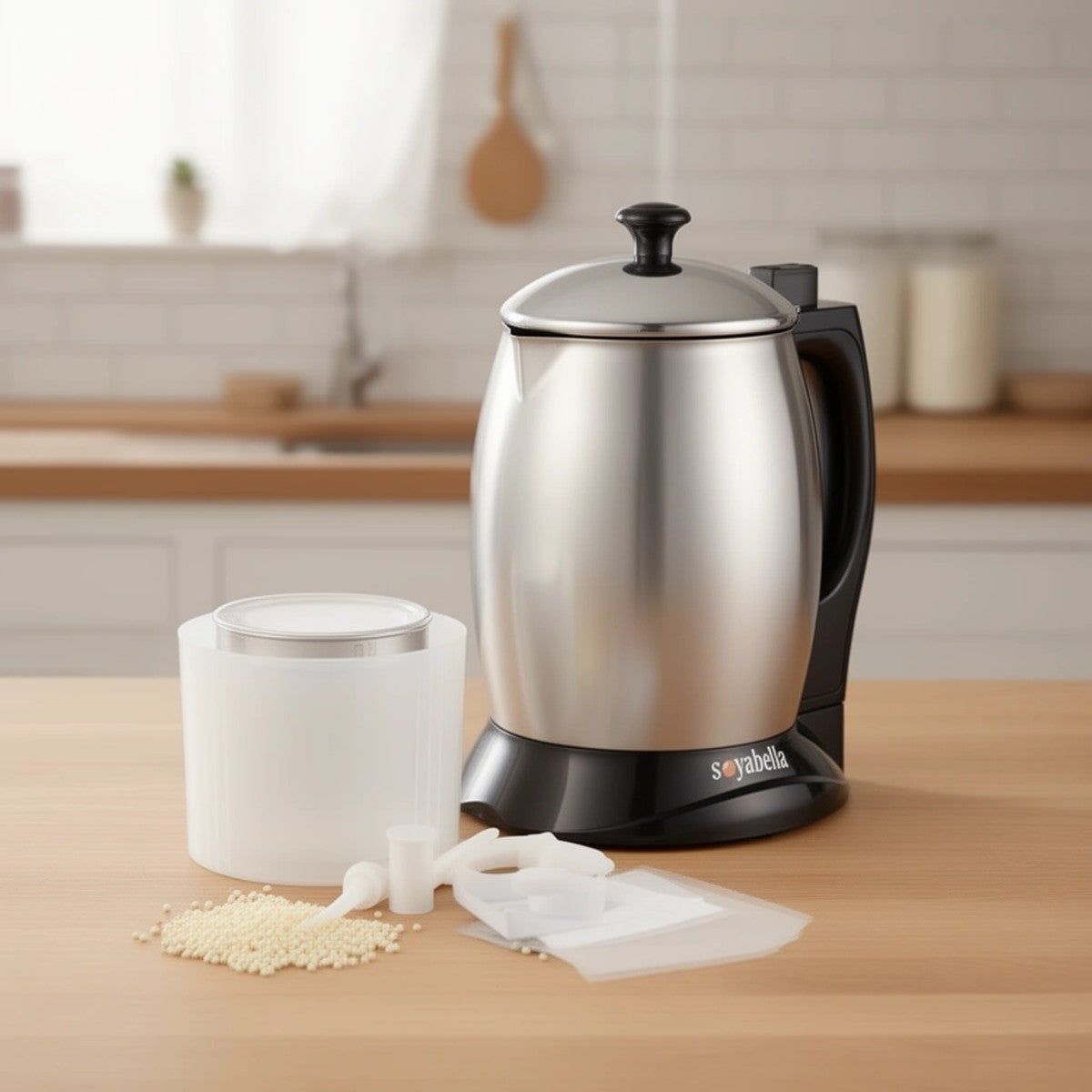 Soyabella Soymilk Maker And Tofu Kit