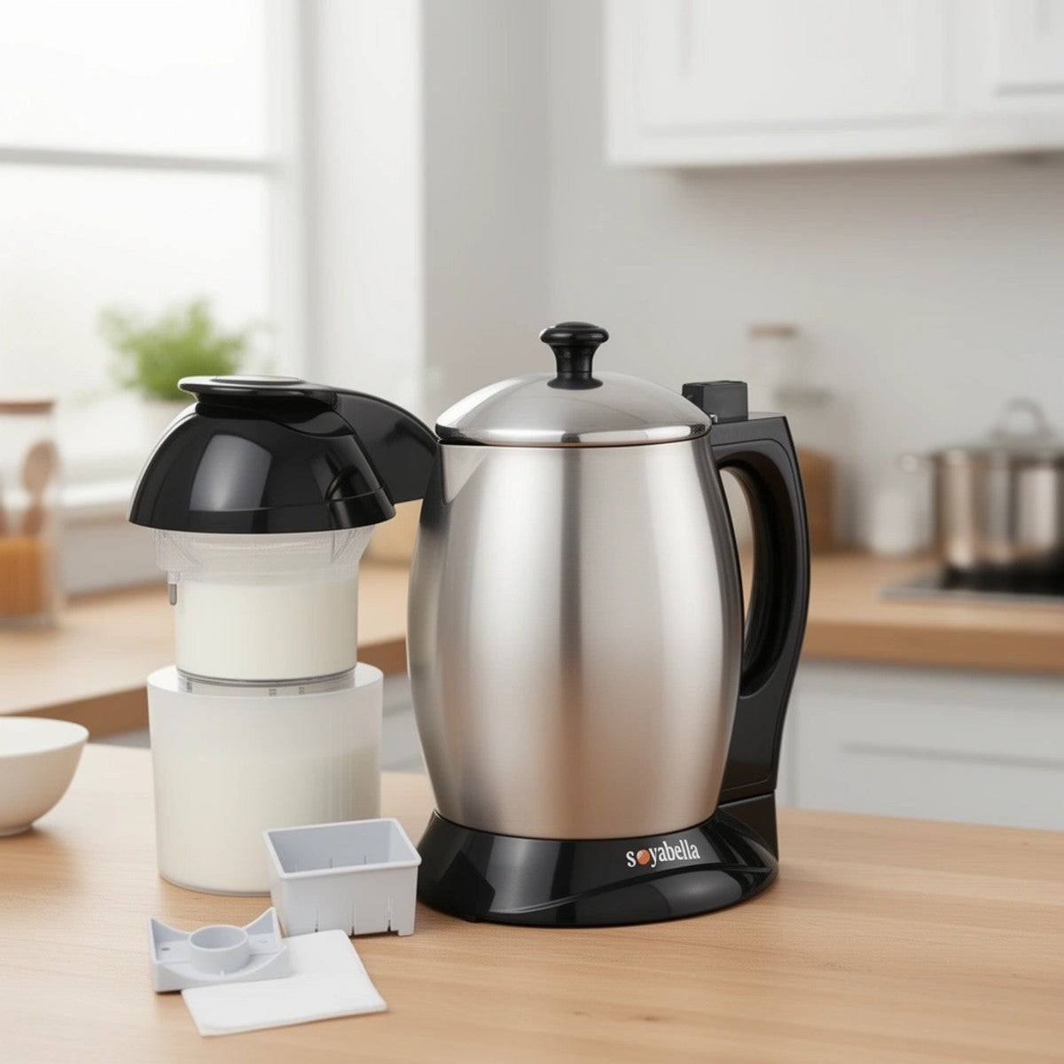 Soyabella Soymilk Maker And Tofu Kit