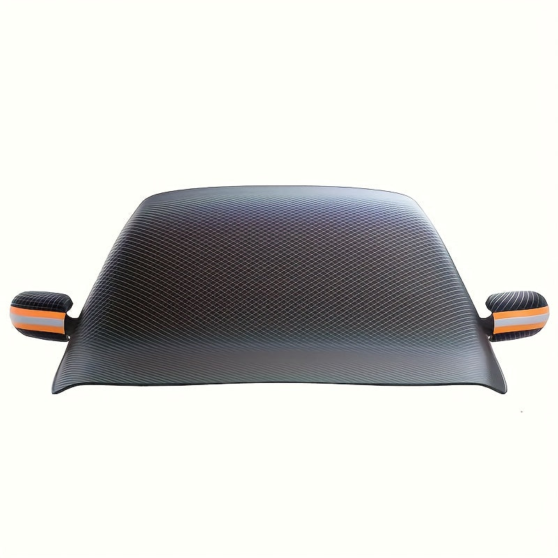 Magnetic Snow Cover for  Windshield, Oxford Cloth Thickened Antifreeze Sunshade, Heat And Snow Protection
