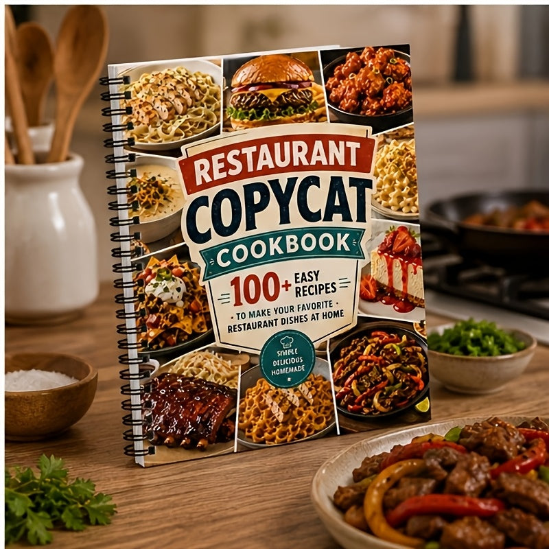 Restaurant Copycat Cookbook 100+ Easy Recipes to Make Your Favorite Restaurant Dishes at Home