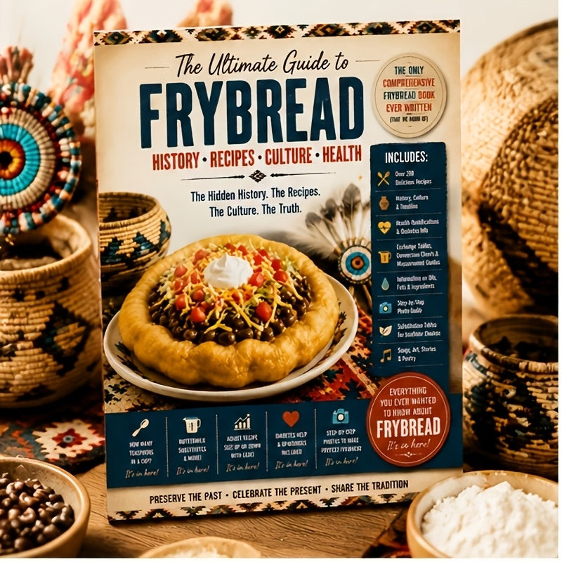 Frybread & Bannock Cookbook for Beginners | 200+ Traditional Flatbread Recipes, Easy Homemade Favori