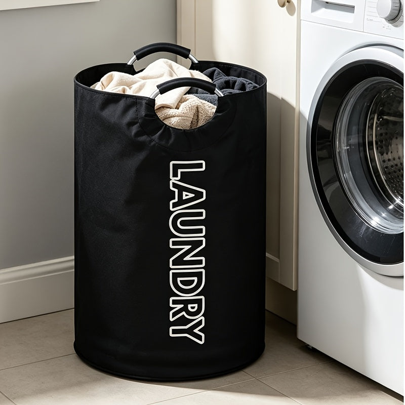 Dirty Laundry Basket Storage Basket Large Capacity Soft Handle Dirty Clothes Storage Basket Foldable Storage Bucket Suitable for Bedroom Laundry Room Home Sundries Storage, Laundry Baskets