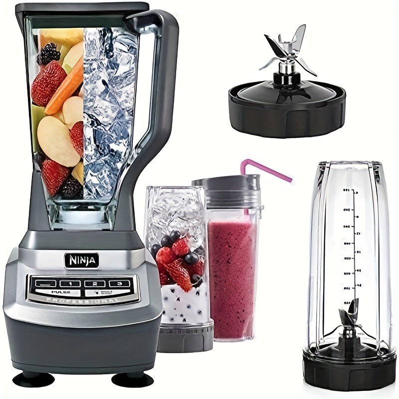 New Dual-blade Replacement Cup for Blending, Portable Juicer Replacement Cup, Suitable for Use in Kitchens and Dining Rooms, a Product for Holiday Use, a Great Gift for Family
