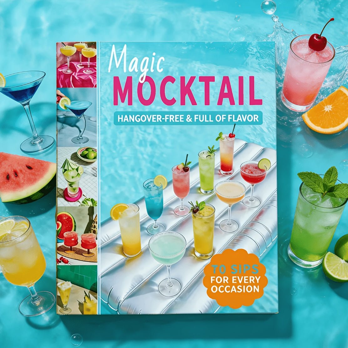 Mocktail Magic: 70 Sips for Every Occasion—Hangover-Free And Full of Flavor