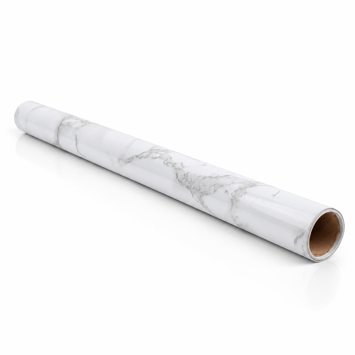 1 Roll Self-Adhesive Marble Pattern Wallpaper - 15.75inch X 78.74inch - Easy to Clean - Suitable for Living Room, Kitchen, Bathroom, Commercial Spaces, Walls, Etc.