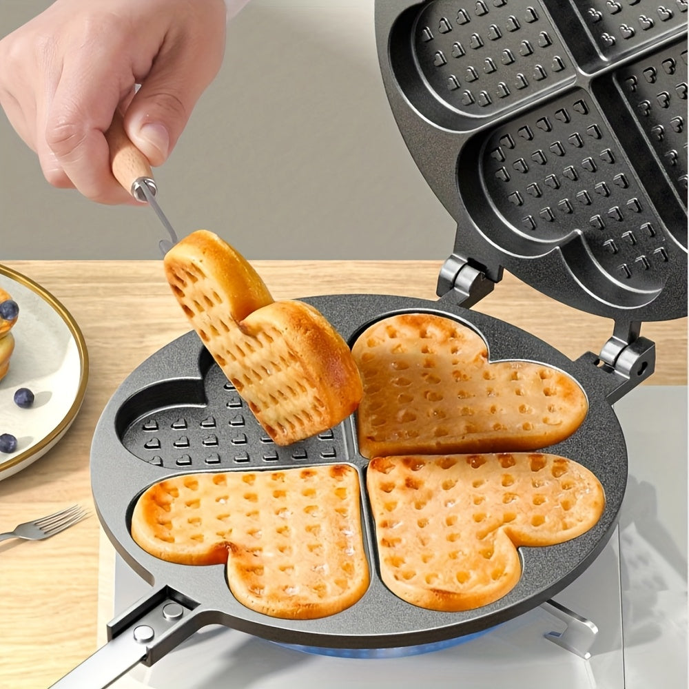 Household Waffle Mold Non-Stick Pastry Baking Pan Baking Tool Set Plaid Muffin Machine Cake Mold