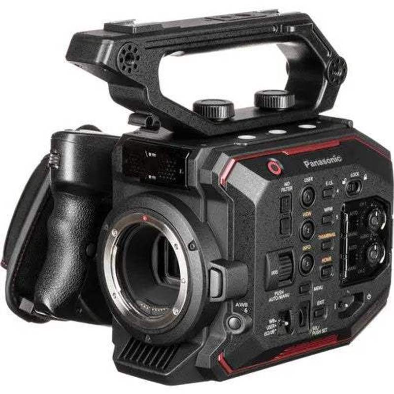 كاميرا سينما مدمجة Panasonic AU-EVA1 مقاس 5.7K Super 35mm AU-EVA1PJ