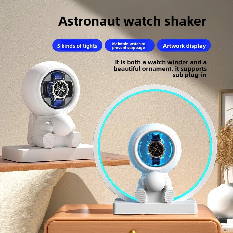 New High-End Luxury Brand Mechanical Watch Winding Device Automatic Watch Box Cabinet Watch Storage Box Display Fashion Gift