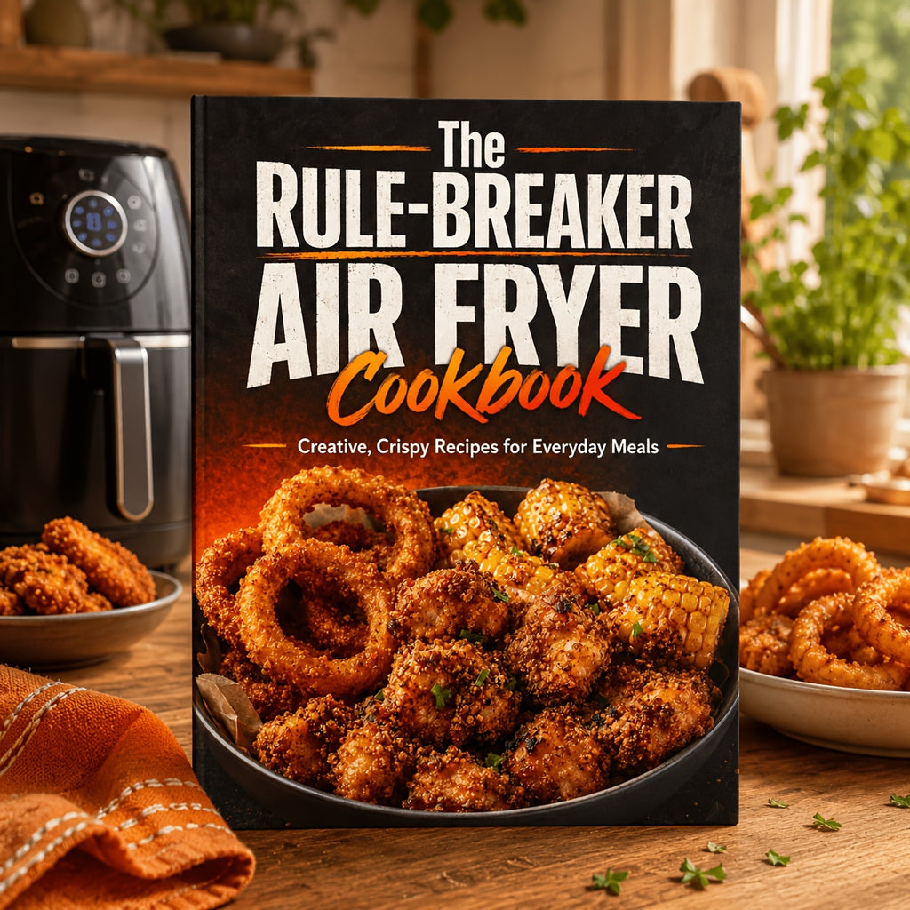 The Rule-Breaker Air Fryer Cookbook Creative, Crispy Recipes for Everyday Meals