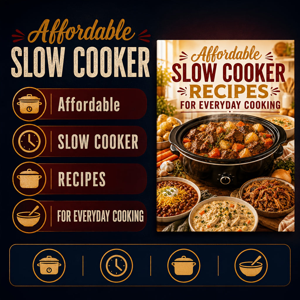 Affordable Slow Cooker Recipes for Everyday Cookin