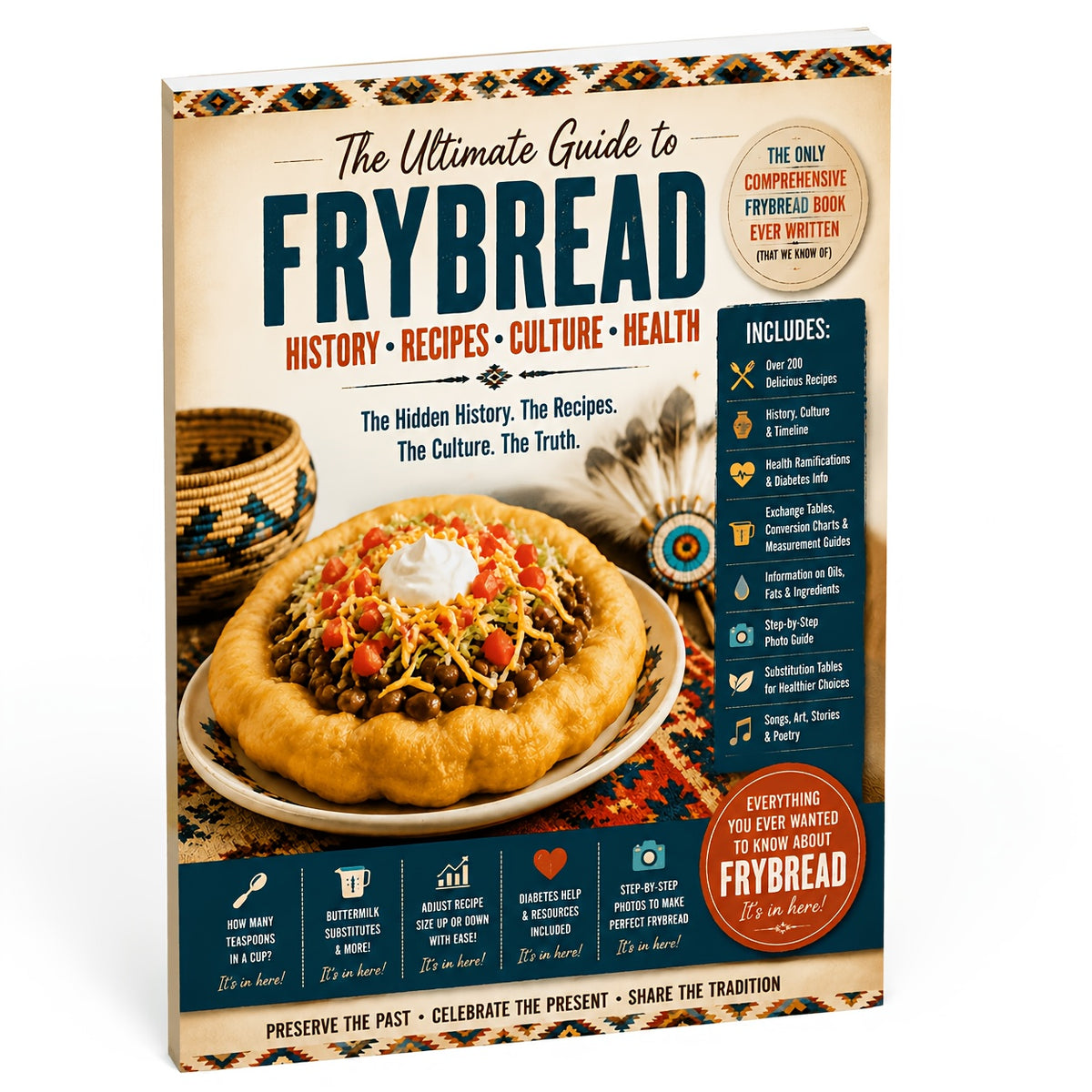Frybread & Bannock Cookbook for Beginners | 200+ Traditional Flatbread Recipes, Easy Homemade Favori