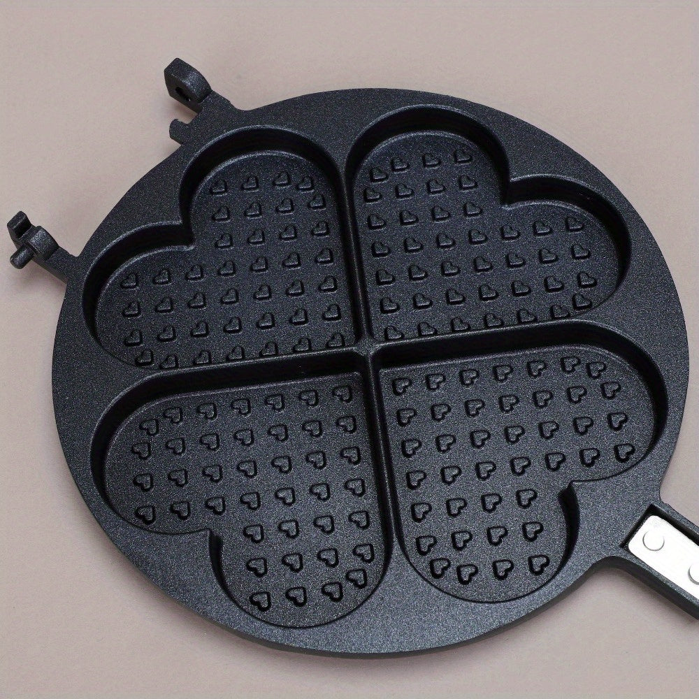 Household Waffle Mold Non-Stick Pastry Baking Pan Baking Tool Set Plaid Muffin Machine Cake Mold