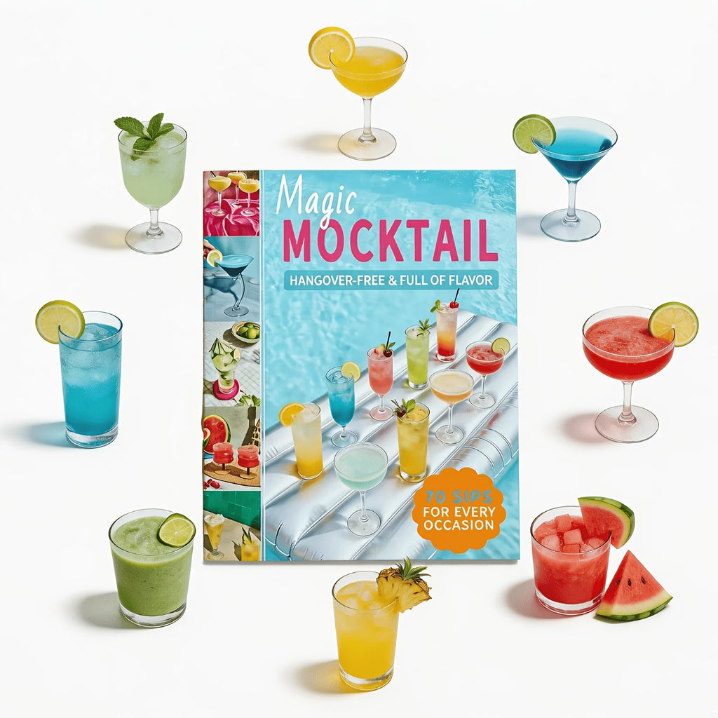 Mocktail Magic: 70 Sips for Every Occasion—Hangover-Free And Full of Flavor