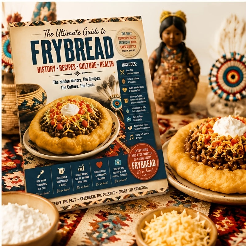 Frybread & Bannock Cookbook for Beginners | 200+ Traditional Flatbread Recipes, Easy Homemade Favori