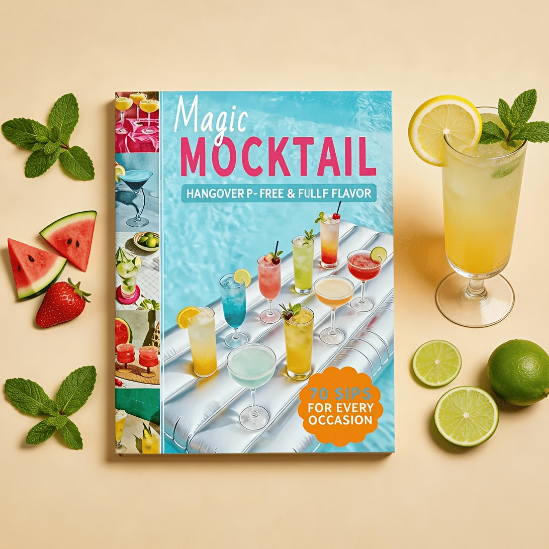 Mocktail Magic: 70 Sips for Every Occasion—Hangover-Free And Full of Flavor