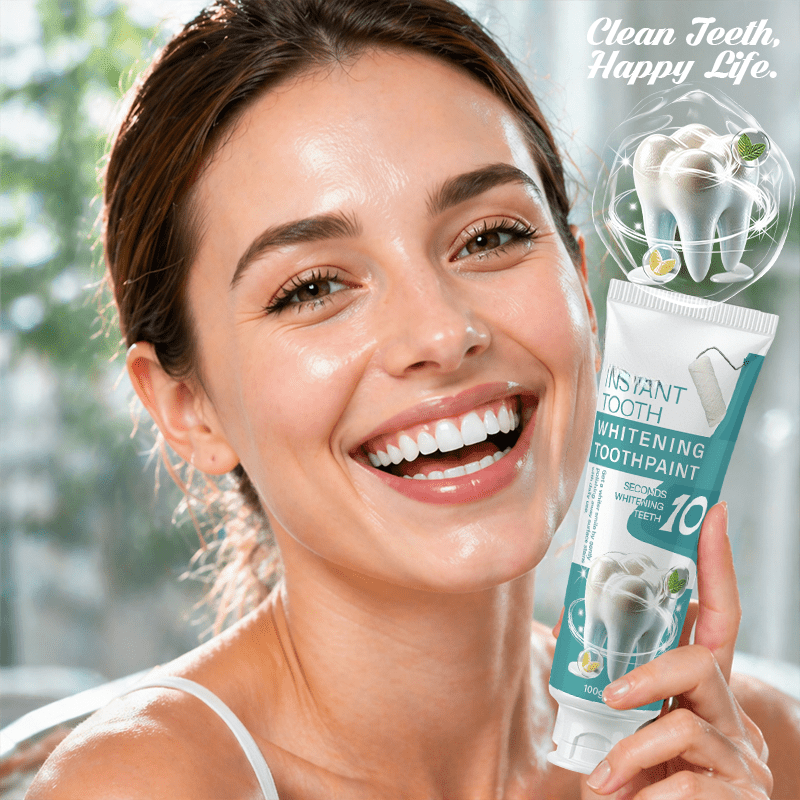 Instantly Whitens Teeth in Seconds, Confidently Shows Off Teeth, Protects Gums, Suitable for Both Men And Women